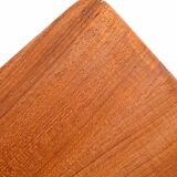Table basse à roulettes des années 50