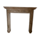 Chimney mantel