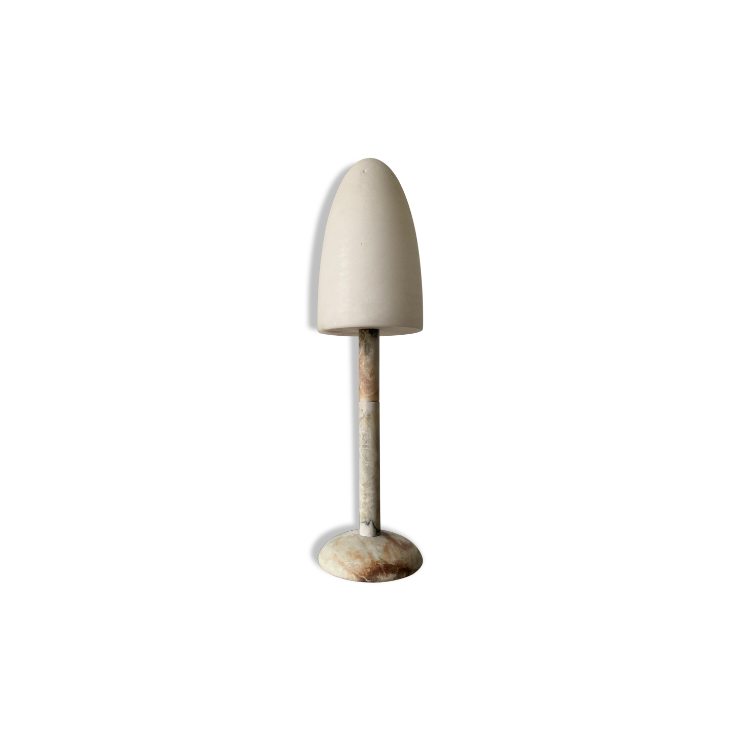 Alabaster lamp