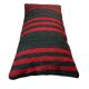 Vintage turkish kilim cushion cover , 30 x 60 cm