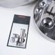 Serving set, Danish design, 1960s, designer: Arne Jacobsen,Stelton