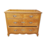 Vintage solid wood dresser