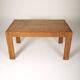 Table en orme Maison Regain, 1980s