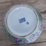 Vase boule fleural
