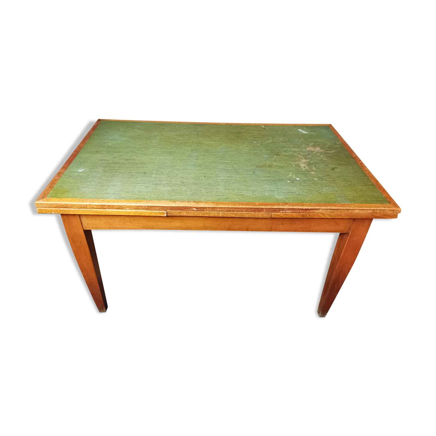 Vintage oak extendable table