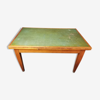 Vintage oak extension table
