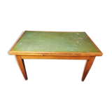 Vintage oak extendable table
