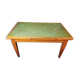 Vintage oak extendable table