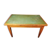 Table à rallonges vintage en chêne
