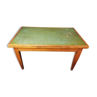 Vintage oak extension table