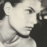 Photo de Karl Lagerfeld pour Chanel collection 1996-1997