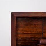 Rosewood highboard, Denmark, 1960s