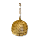 Mother-of-pearl and brass suspension