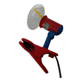 Clamp lamp from the 80s