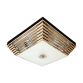 Ceiling lamp French from the 1960s vintage