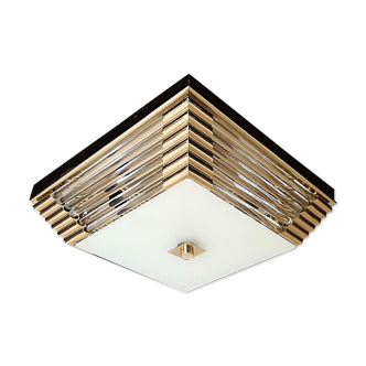 Ceiling lamp French from the 1960s vintage