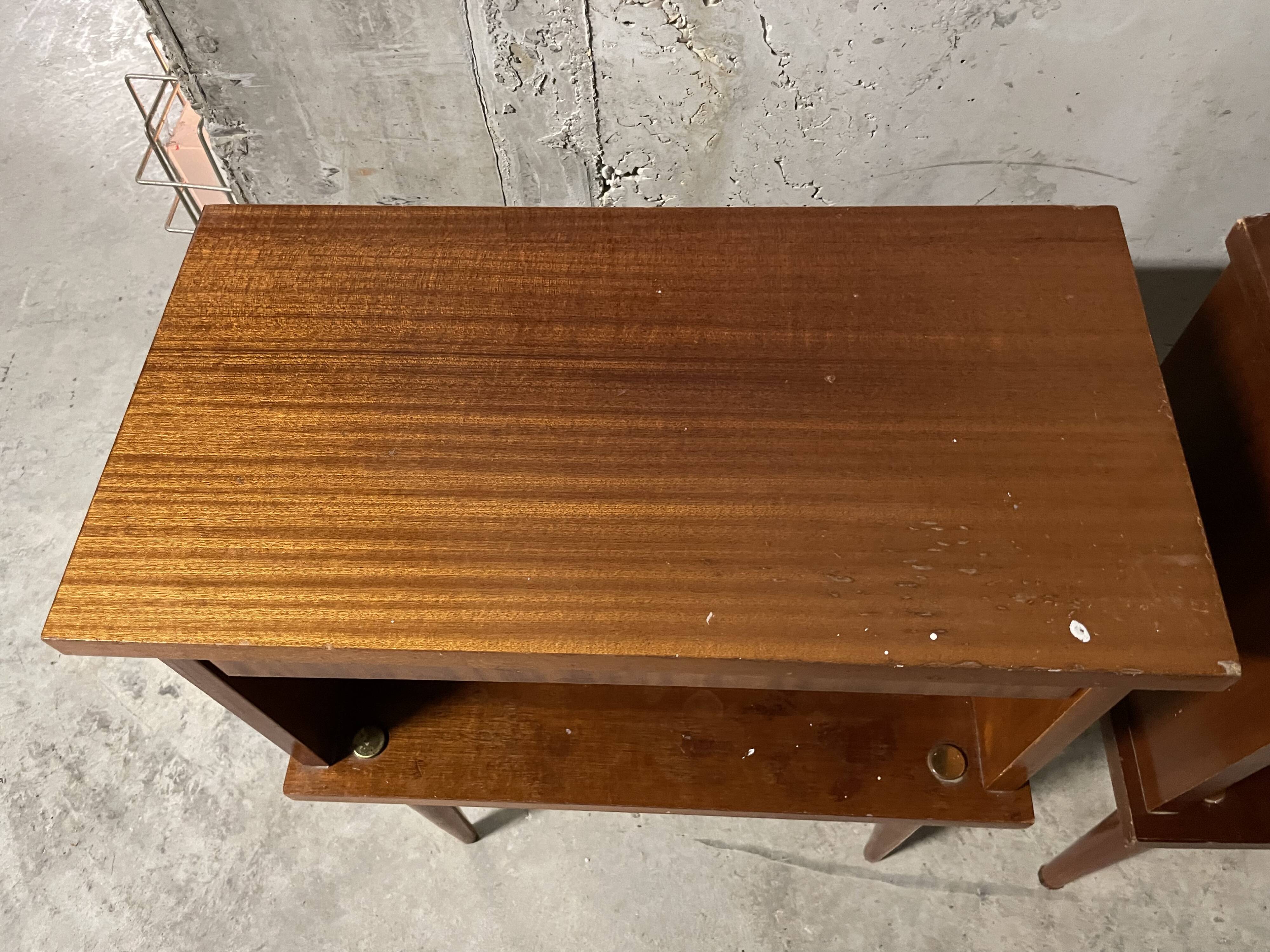 1960s bedside tables