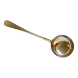 1 silver-plated metal ladle stamped 2106248