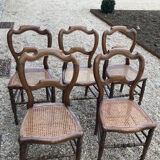 Lot de 5 chaises