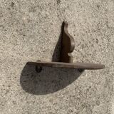 Cornice, antique wooden shelf