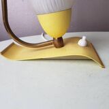 Beautiful yellow 60s Italian nightlight
