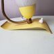 Beautiful yellow 60s Italian nightlight