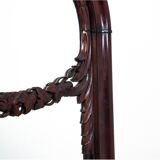 Antique mirror with a neorokoko style