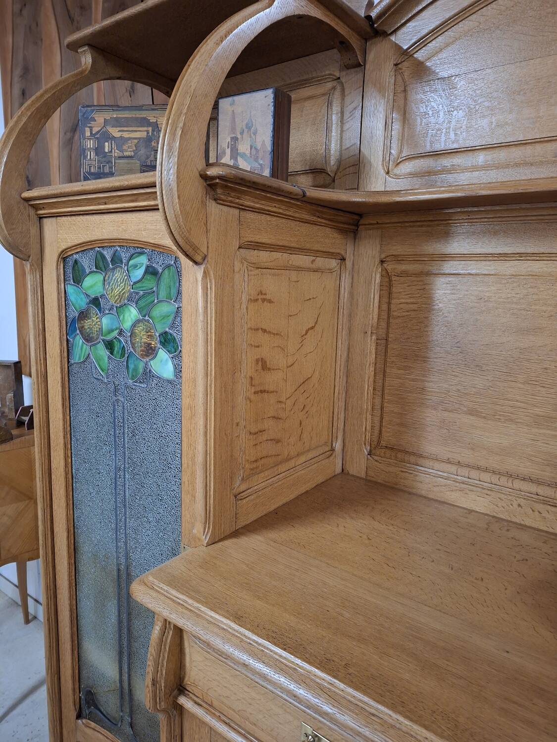 Art Nouveau sideboard from the house "Édouard Diot"