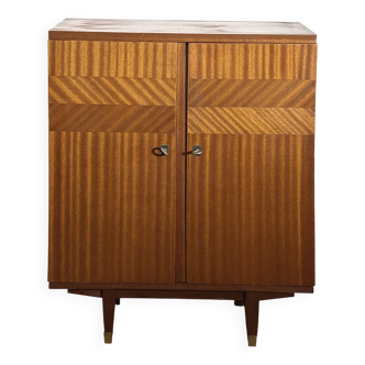Buffet en bois, années 60