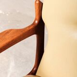 Un ensemble de six fauteuils des années 1960/1970 pour Vamdrup Stolefabrik
