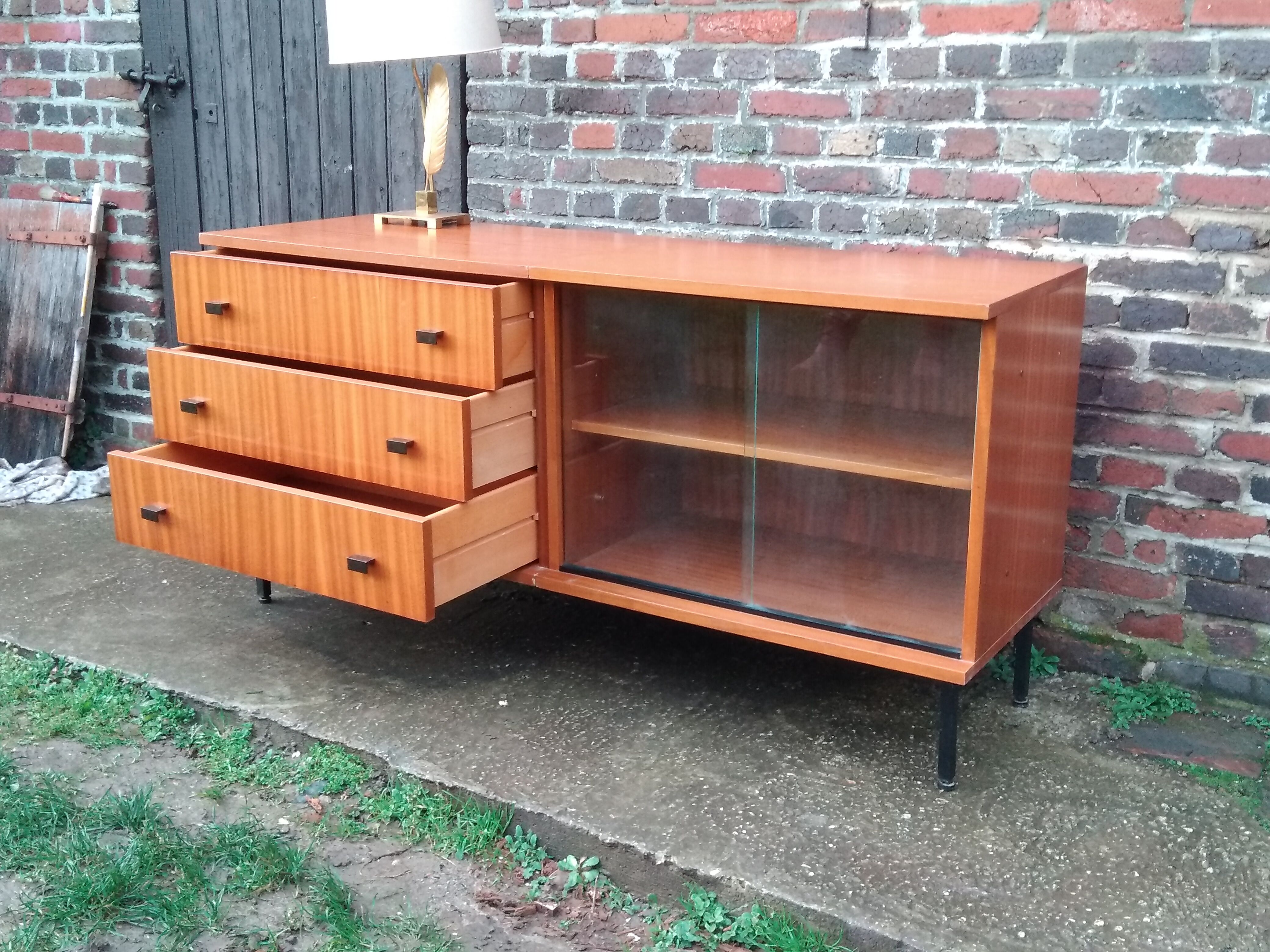 Sideboard 1950 light wood
