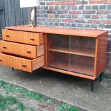 Enfilade 1950 bois clair
