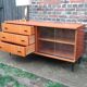 Enfilade 1950 bois clair