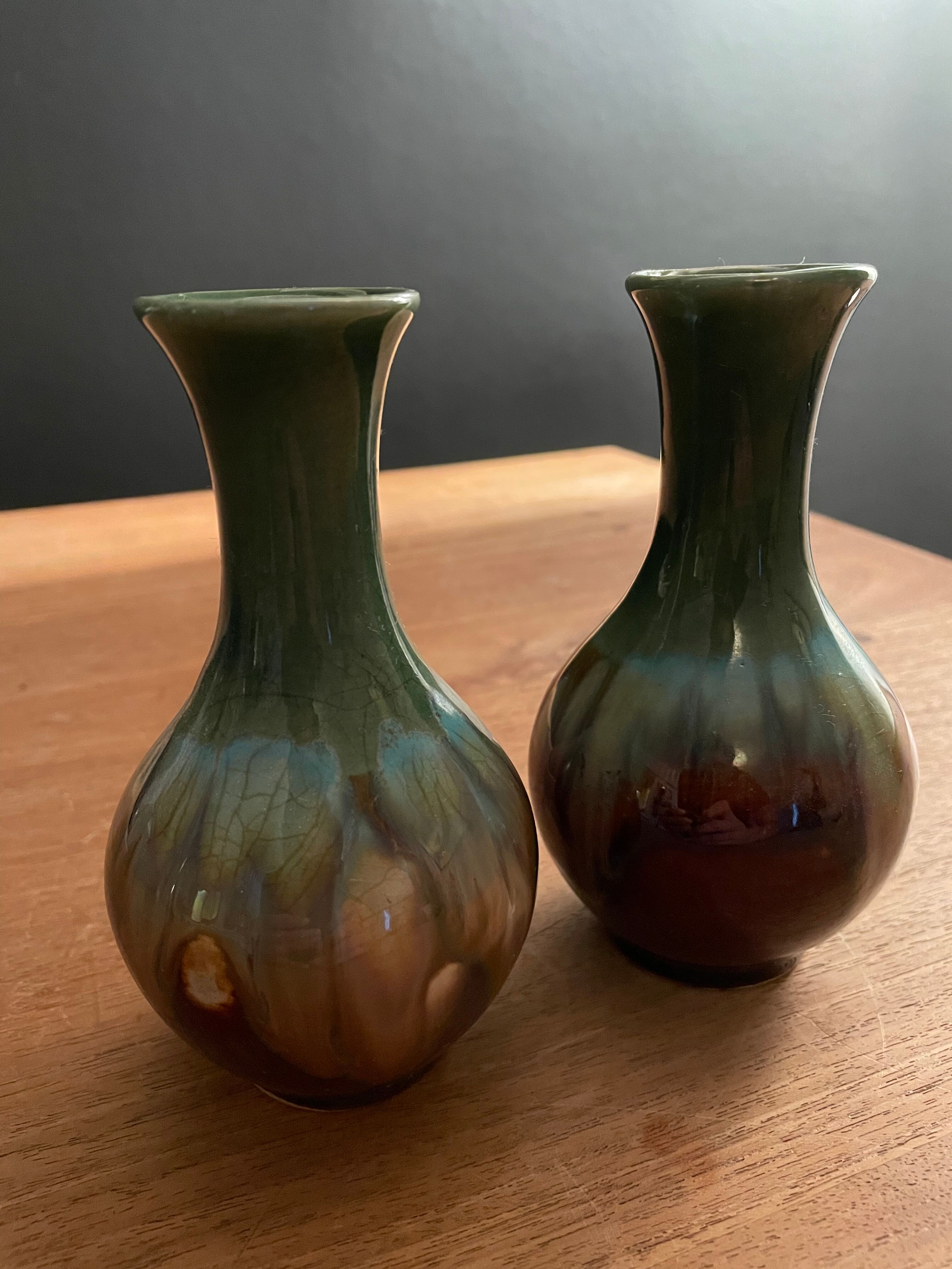 Pair of vases
