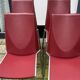 4 chaises de salle à manger italiennes post-modernes Bross