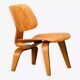 Charles & Ray Eames Early LCW Ash Lounge Chair for Herman Miller, 1950