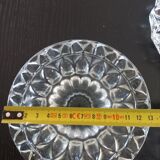 Set of 3 rosette ashtrays