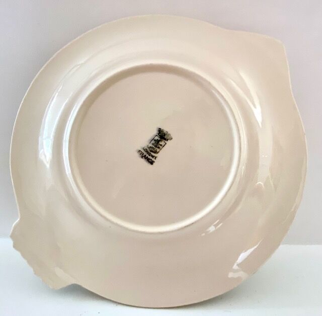 Logwy fish plates, stamped in perfect condition.