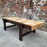 Roger CAPRON herbarium coffee table