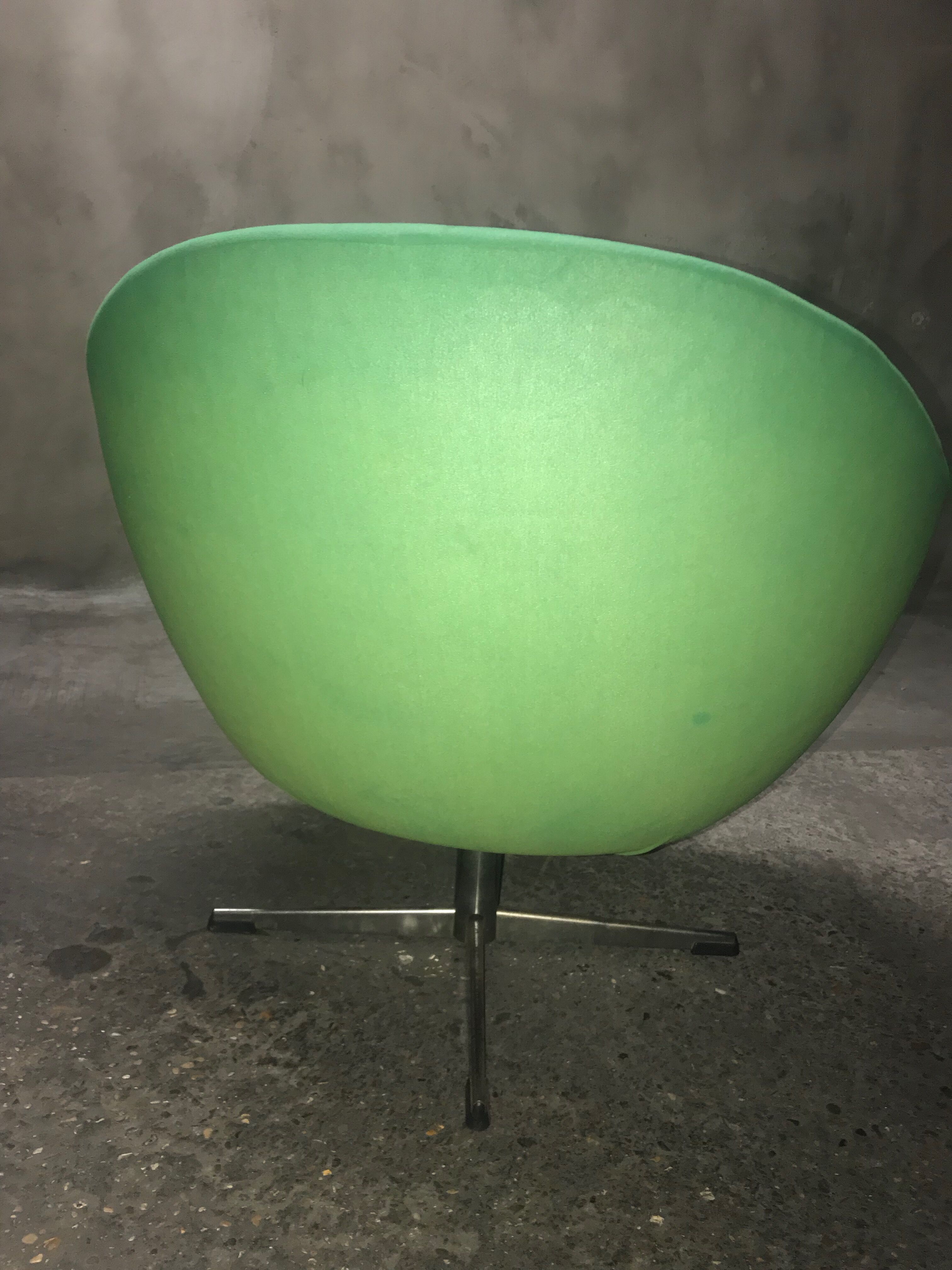 Pair of swivel chairs