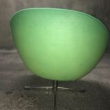 Paire de fauteuils pivotants