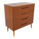 Commode scandinave en acajou, Suède, 1960