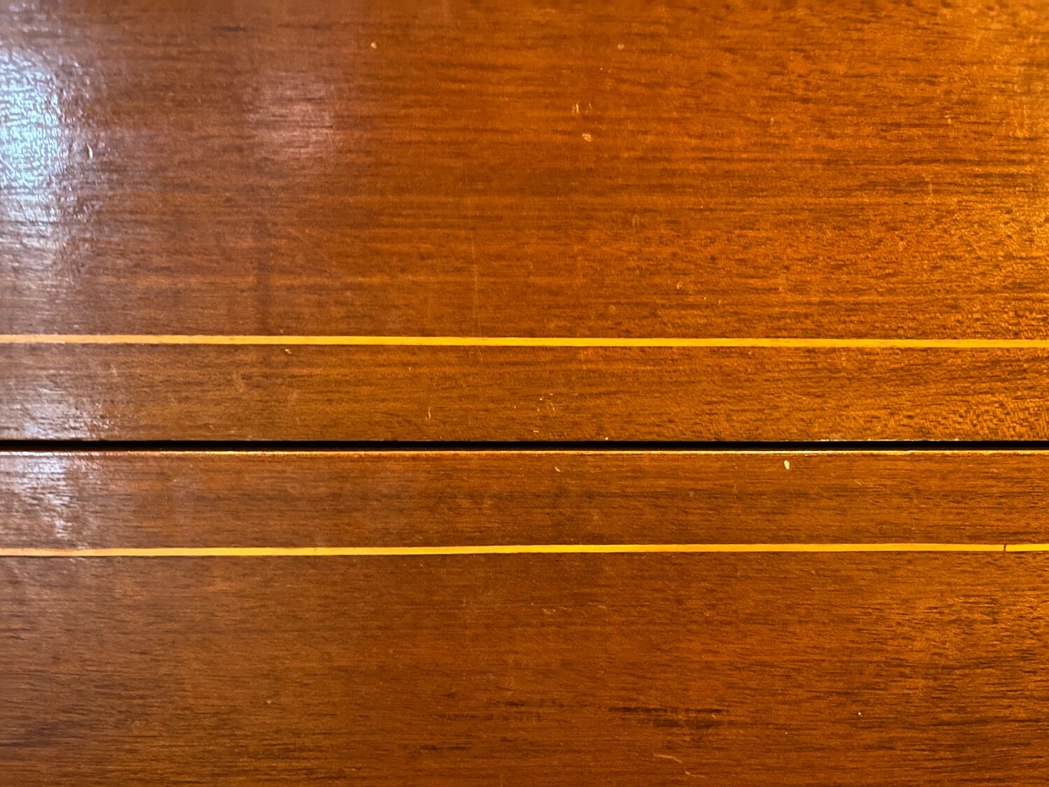 Vintage 60s wooden chest of drawers