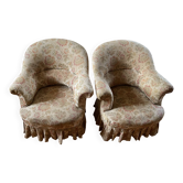 Vintage Fringe Frog Chairs