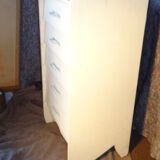 1950 painted wooden dresser