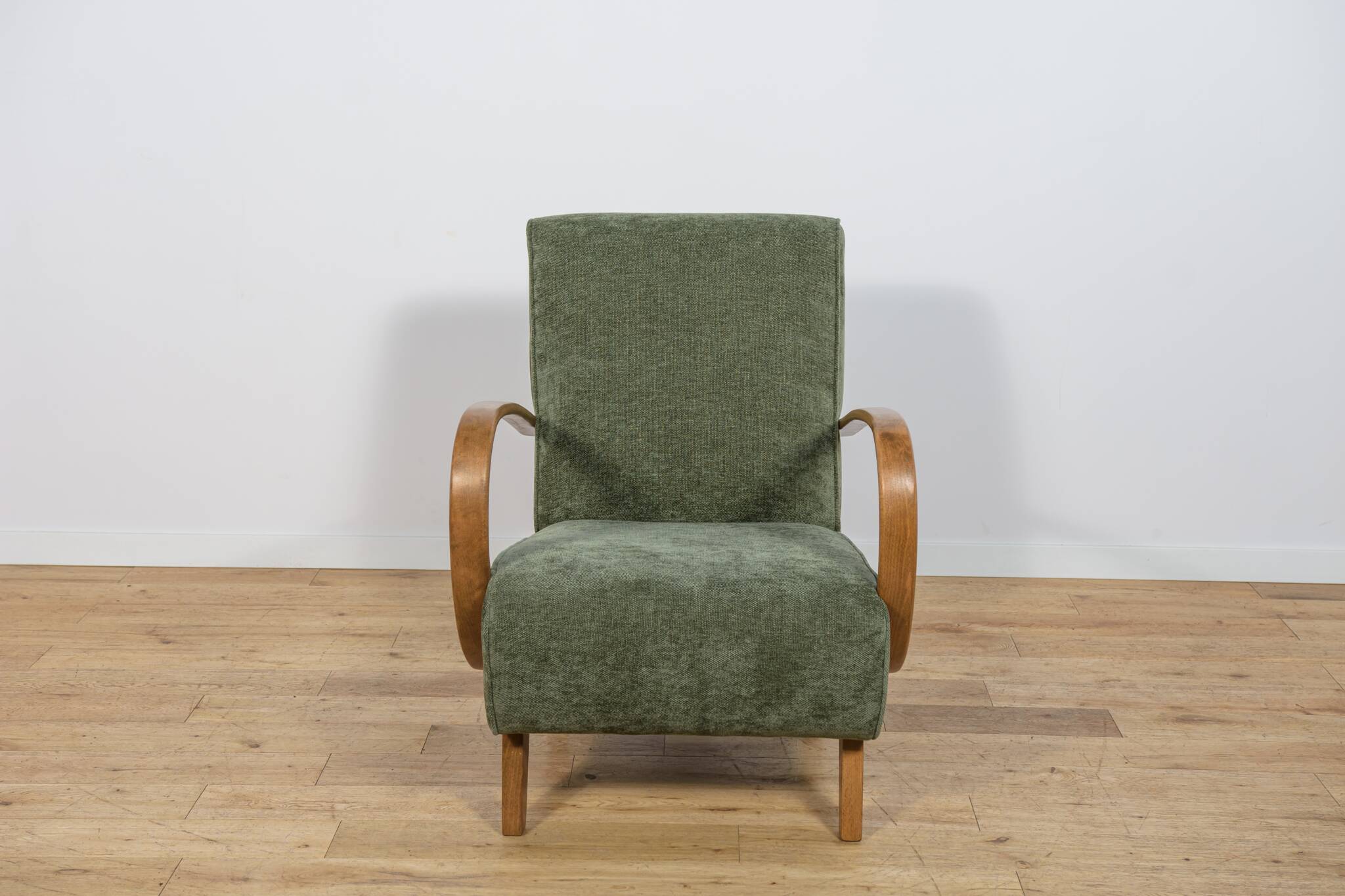 Model H 410 Armchair by Jindřich Halabala for Up Závody, 1930s