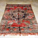Tapis berbère marocain Boujaad vintage 250 x 160 cm Excellent état