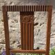 Canine art deco chair