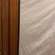 Armoire bois vintage art déco miroir