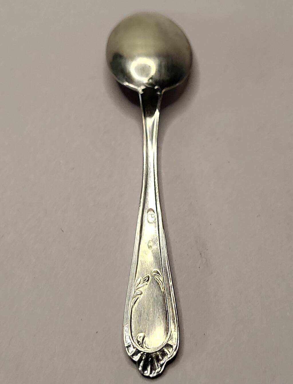 Italian Silver Coffee Spoon Set of 6